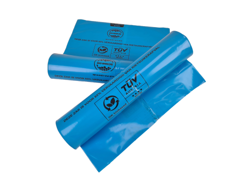 Bio Base(d) Zak T70 Blauw 70x110cm